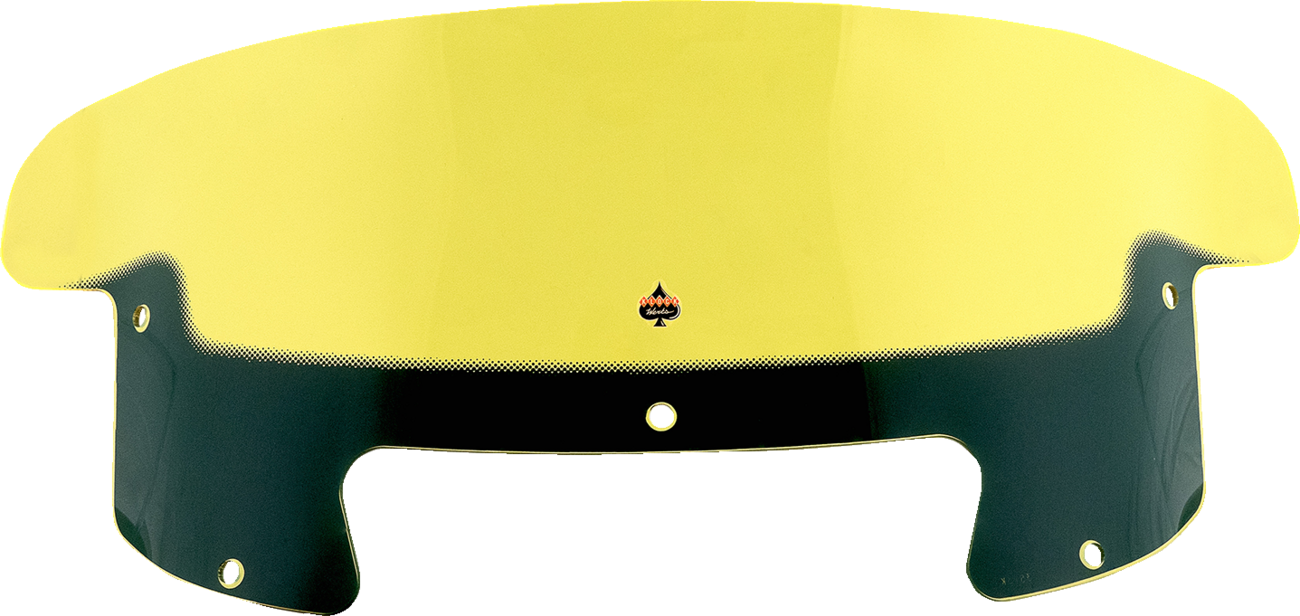Parabrisas de hielo Kolor Flare™ - Parabrisas Kolor Flare™ - 8" - Hielo amarillo - Indio