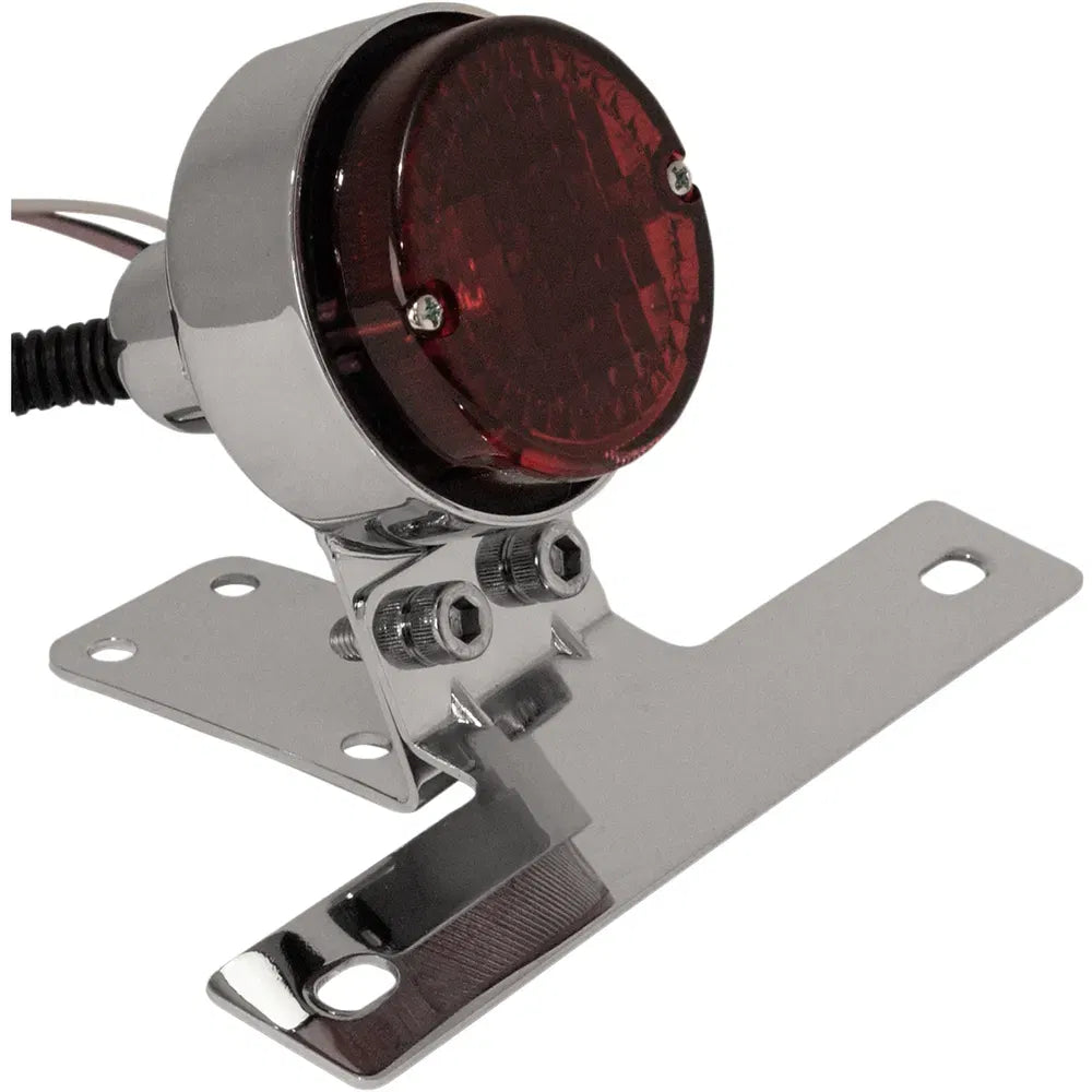 Taillight/License Plate Mount - Chrome