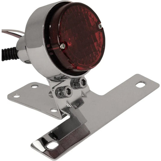 Taillight/License Plate Mount - Chrome