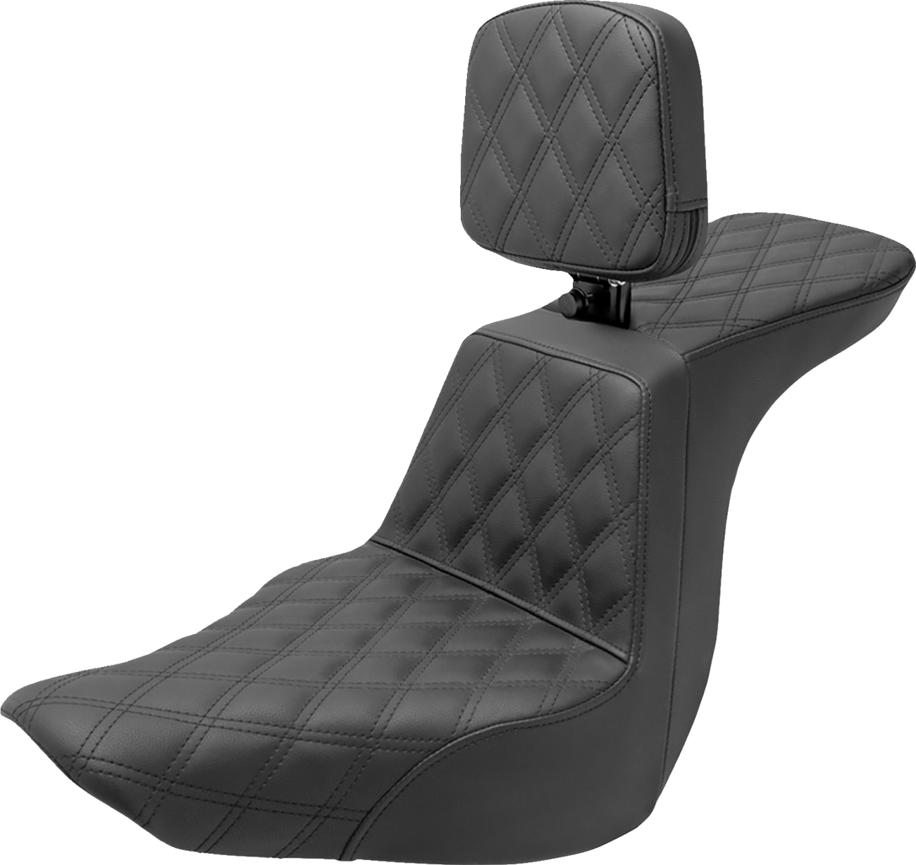 Asiento elevado Tour - Asiento elevado Tour - Respaldo del conductor - Costura de encaje completa - FLSB/FXLR '18-'24