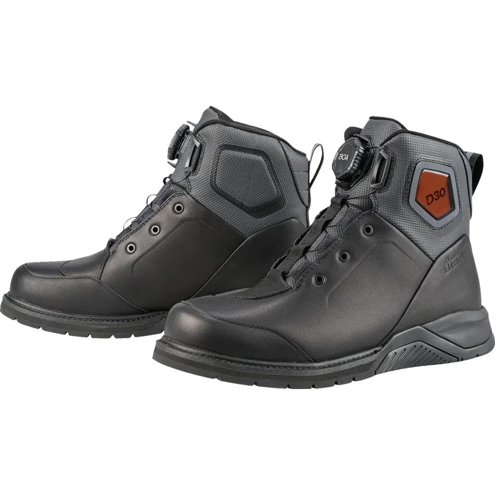 Botas ICON Upstate Black