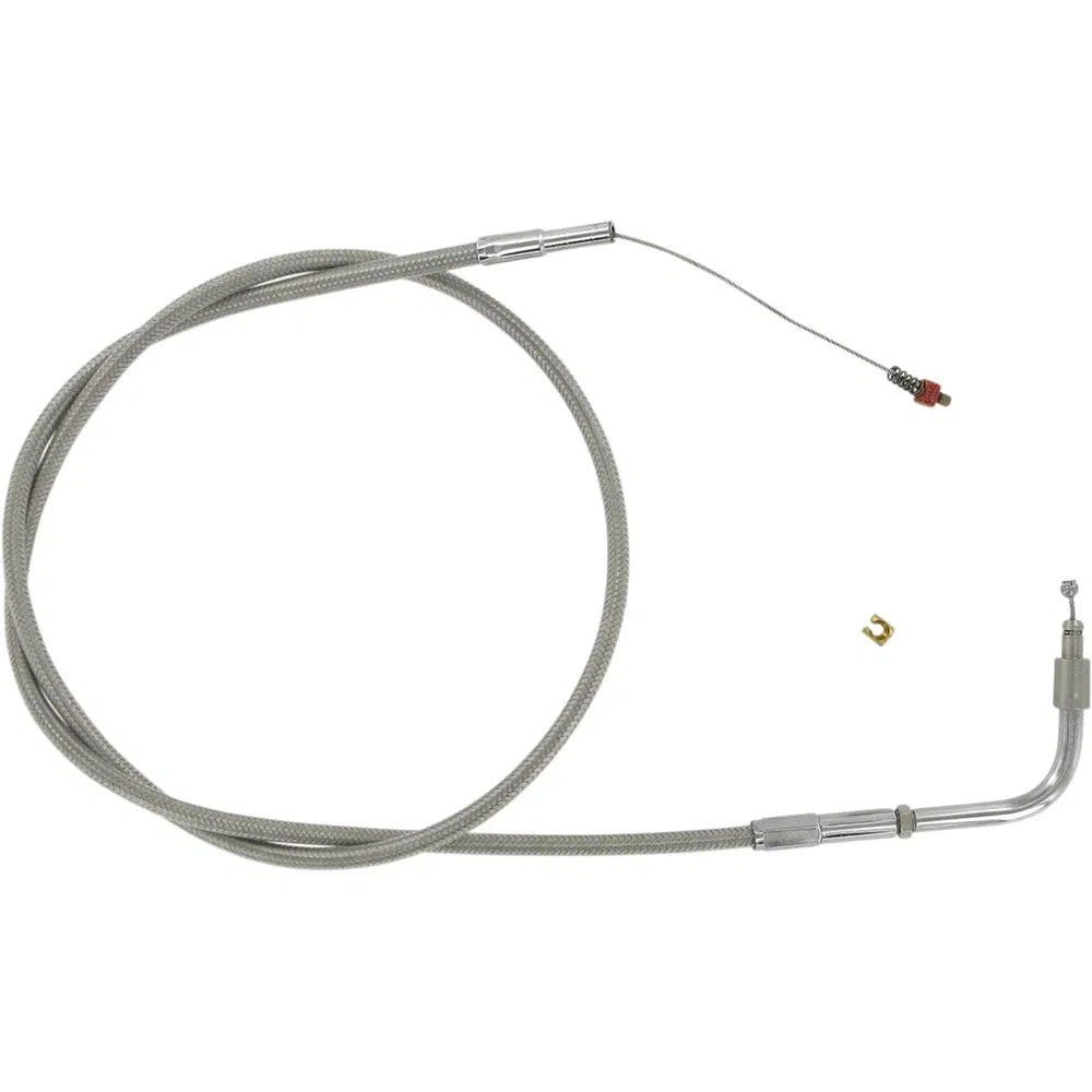 Cable de acelerador/ralentí de acero inoxidable