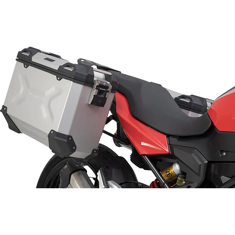 Sistema de caja de aluminio trax adv