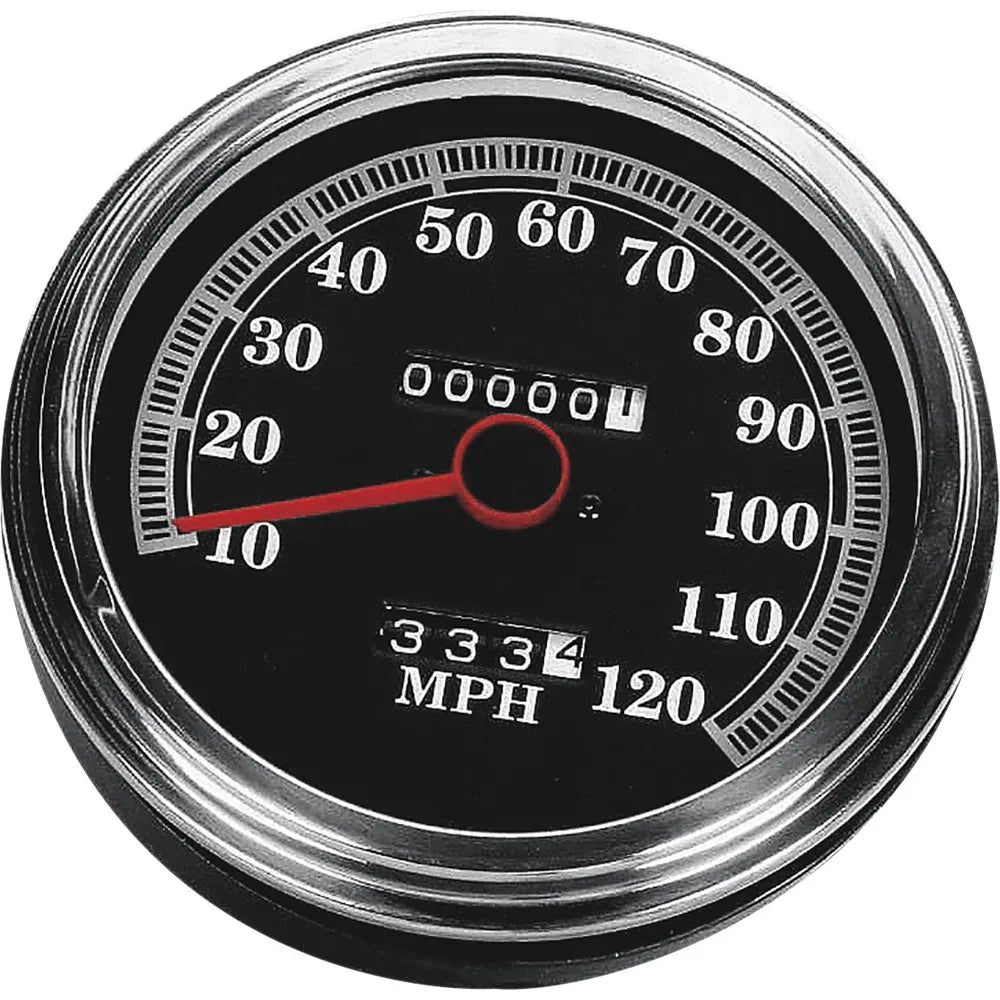 Velocímetro 2:1 estilo fl de 5"