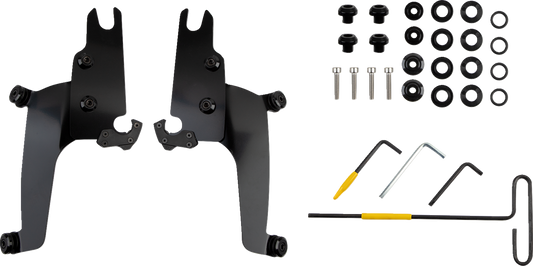 Kit de montaje Sportshield Trigger-Lock - Kit de montaje Sportshield - Negro - Chief Bobber