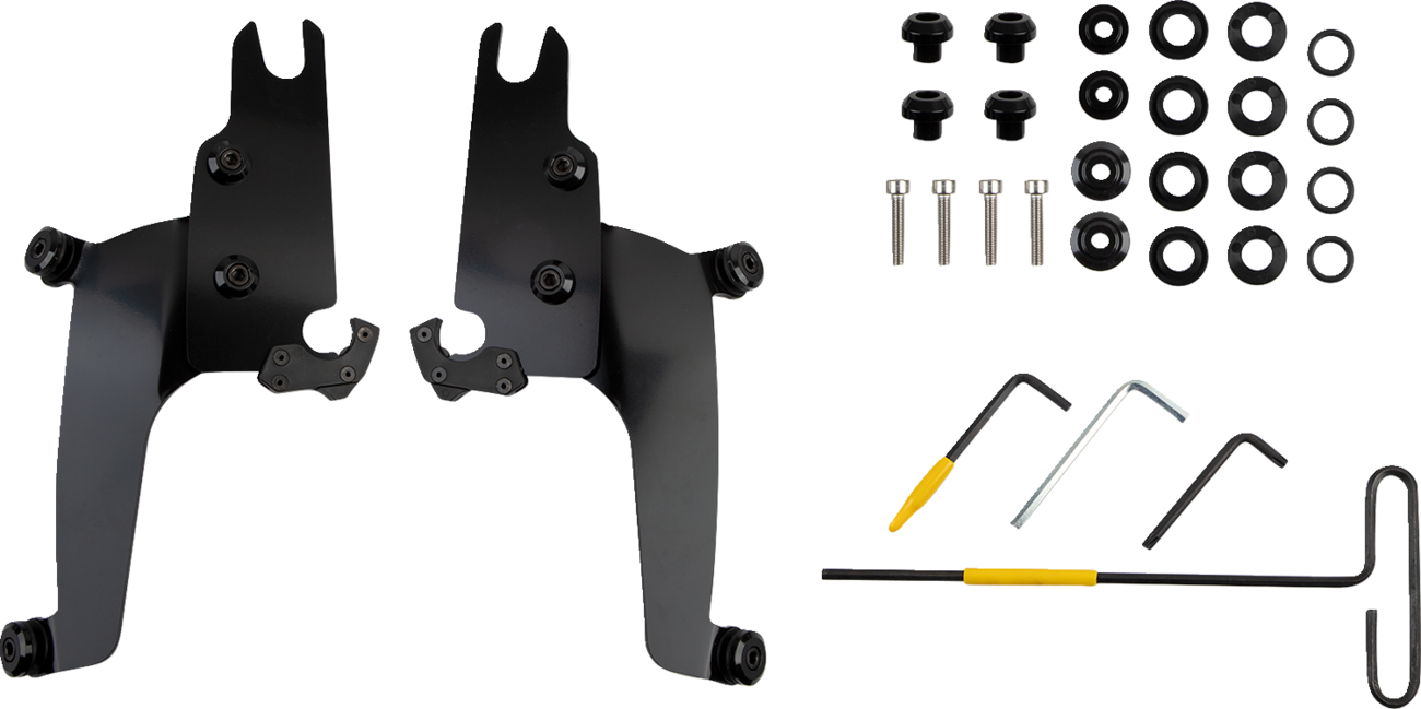 Kit de montaje Sportshield Trigger-Lock - Kit de montaje Sportshield - Negro - Chief Bobber