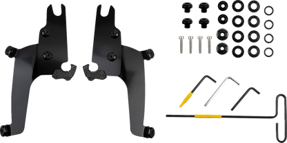 Kit de montaje Sportshield Trigger-Lock - Kit de montaje Sportshield - Negro - Chief Bobber
