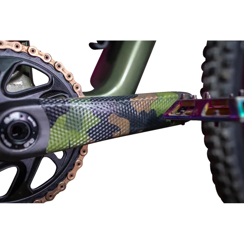 Kit de protección de manivela de bicicleta