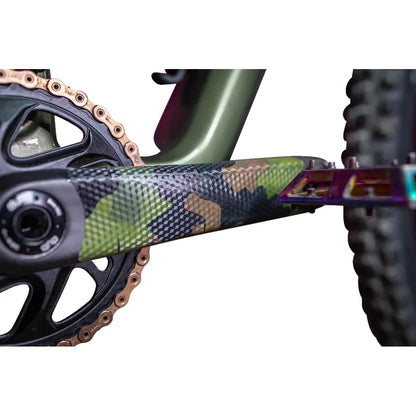 Kit de protección de manivela de bicicleta