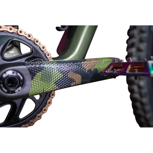 Kit de protección de manivela de bicicleta