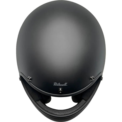 Casco gringo plano negro