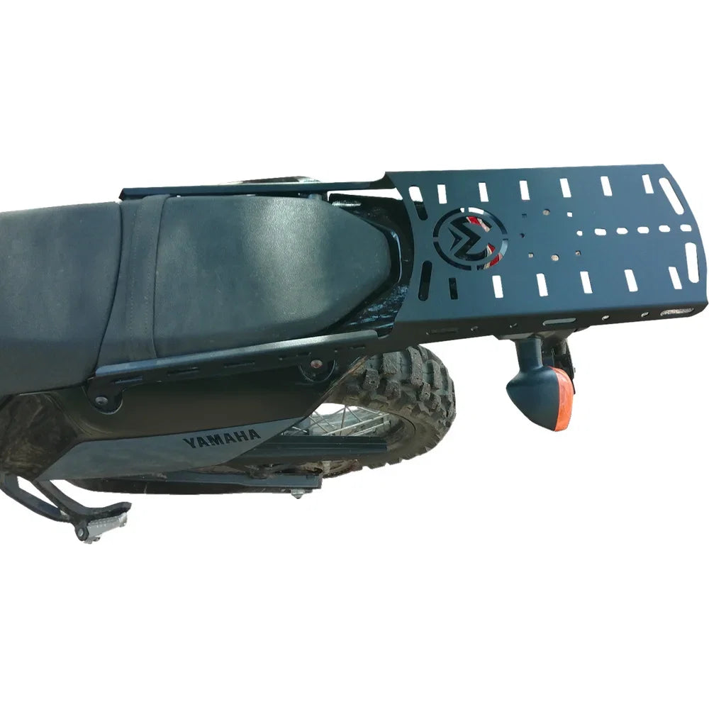 Portaequipajes trasero doble