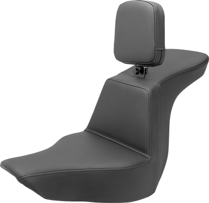Asiento elevado Tour - Asiento elevado Tour - Respaldo del conductor - Liso - FLSB/FXLR '18-'24