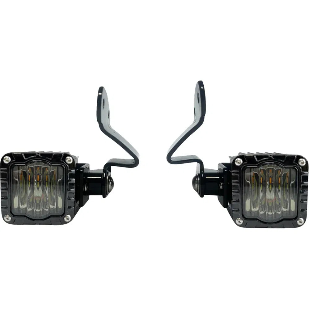 Señales de giro delanteras led shark demon®