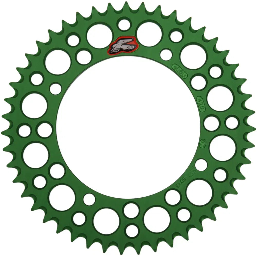 Sprocket - Kawasaki - Green - 47-Tooth