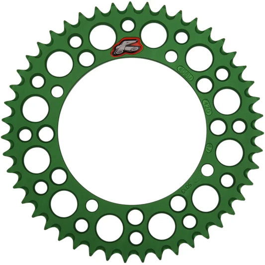 Sprocket - Kawasaki - Green - 47-Tooth