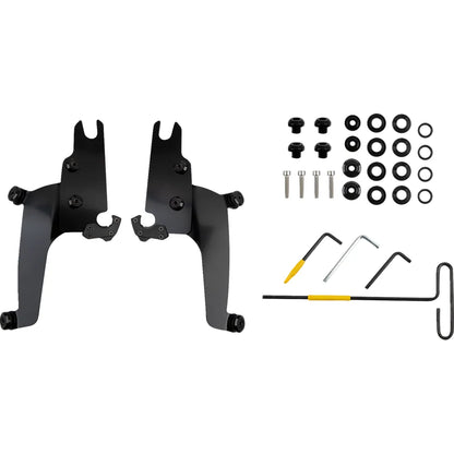 Kit de montaje Sportshield Trigger-Lock - Kit de montaje Sportshield - Negro - Chief Bobber
