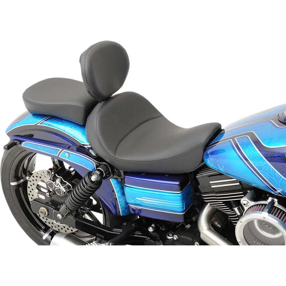 Asiento individual con opción de respaldo ez glide ii™