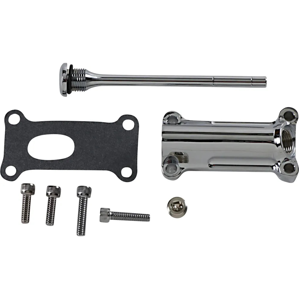 Engine Oil Spout Kit - Chrome