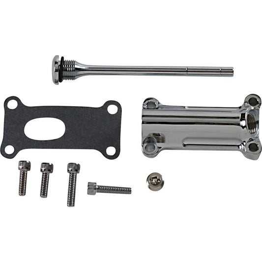 Engine Oil Spout Kit - Chrome