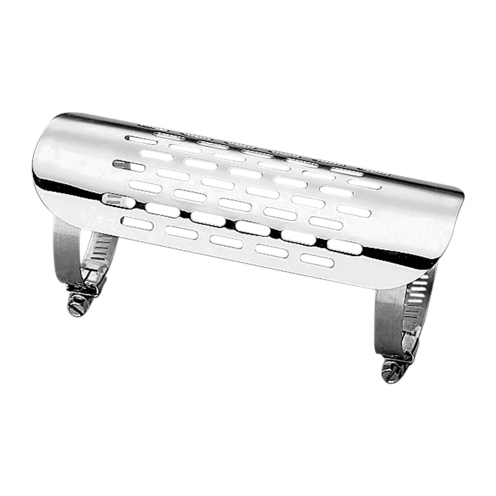 Stainless Exhaust Shield