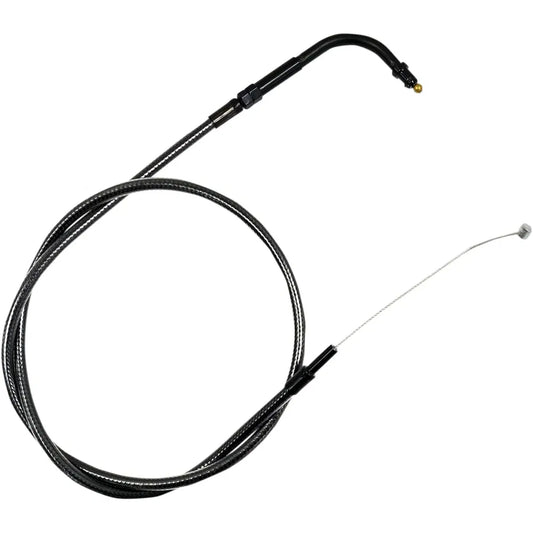 Cable del acelerador del manillar trenzado midnight