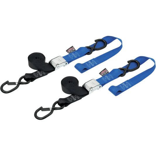 Cam Tie-Down - 1.5" - Black/Blue