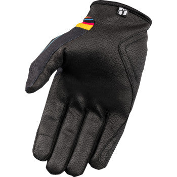 Guantes Icon Hooligan Lucky Lid - Negro - L