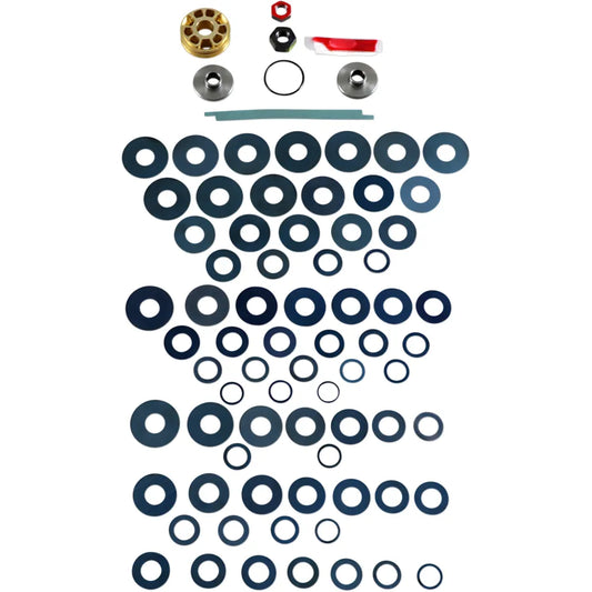 Gold Valve Shock Kit - 36 mm