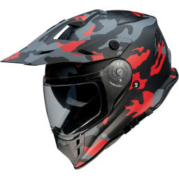 Casco Z1R Range Camo Red