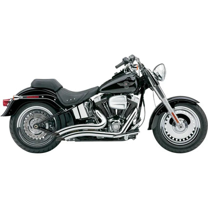 Sistema de escape corto de barrido speedster