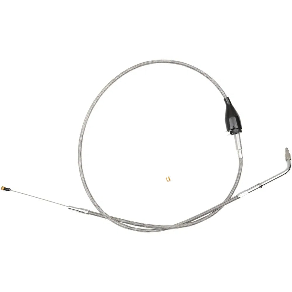 Cable inactivo del manillar trenzado de acero inoxidable