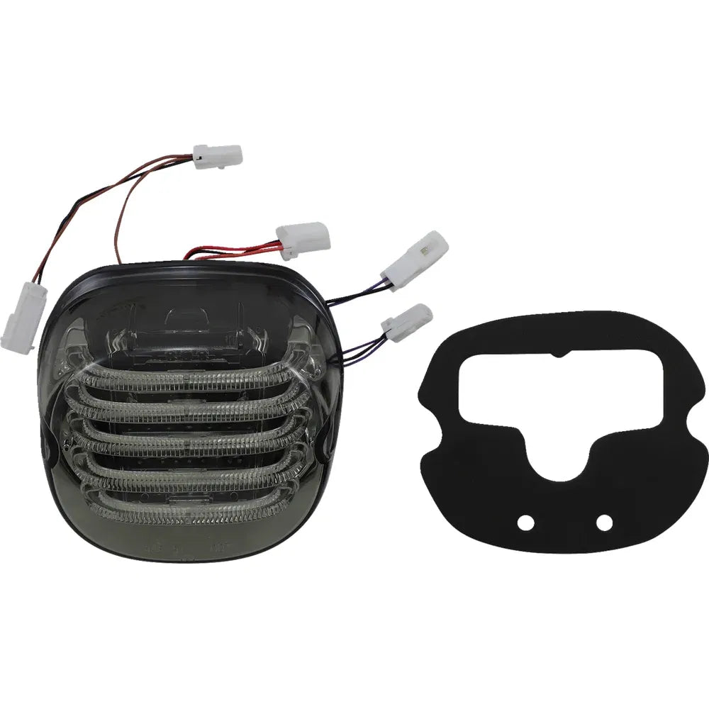 Luces traseras led de perfil bajo integradas probeam® con señales de giro auxiliares