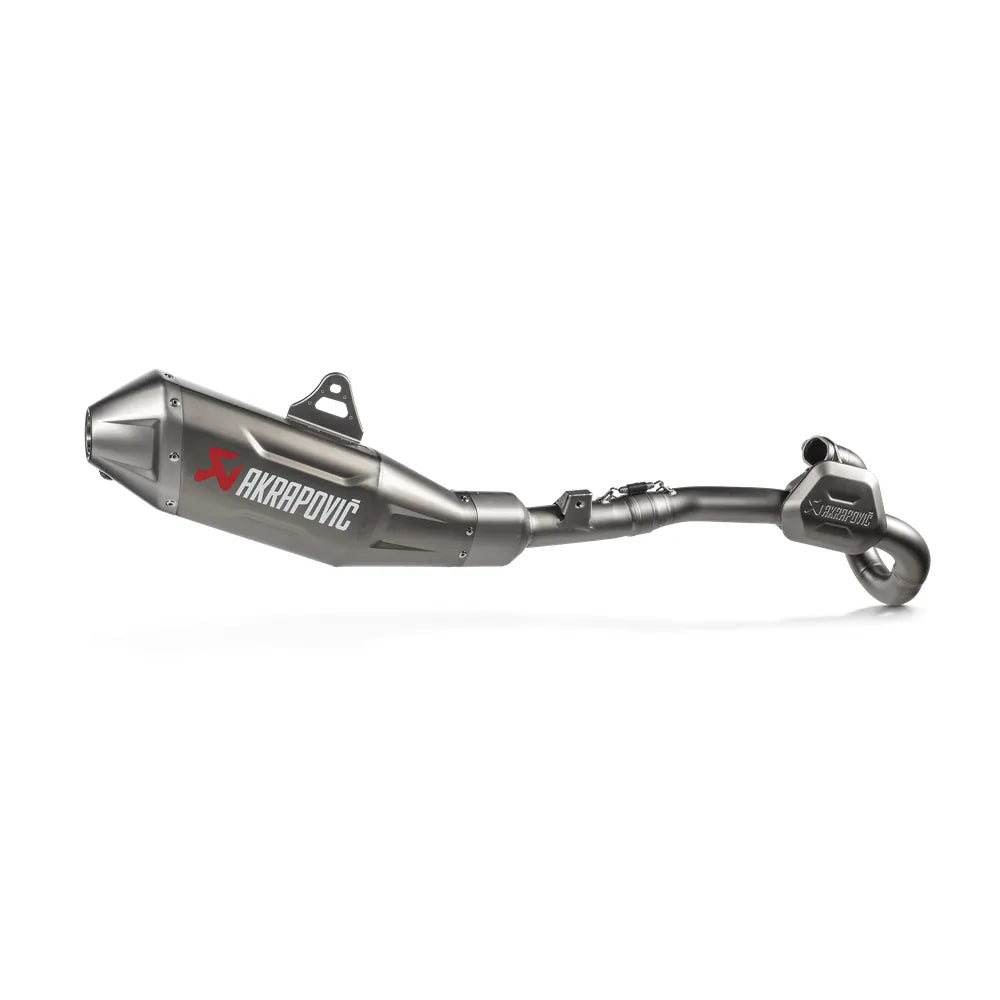 Escape Akrapovic - Evolution Line Exhaust System - Titanium - CRF450R/CRF450RX