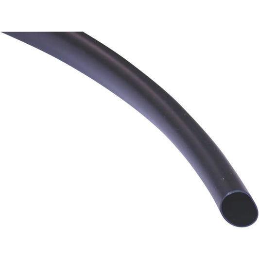 Extruded Tubing - 1/2" X8' - Black