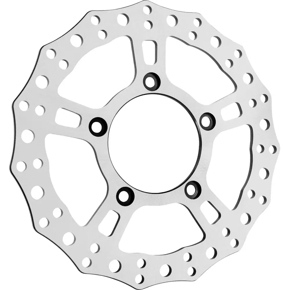 Rotor de freno dentado