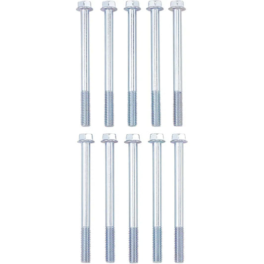 Flange Bolt M6X70 10-Pack