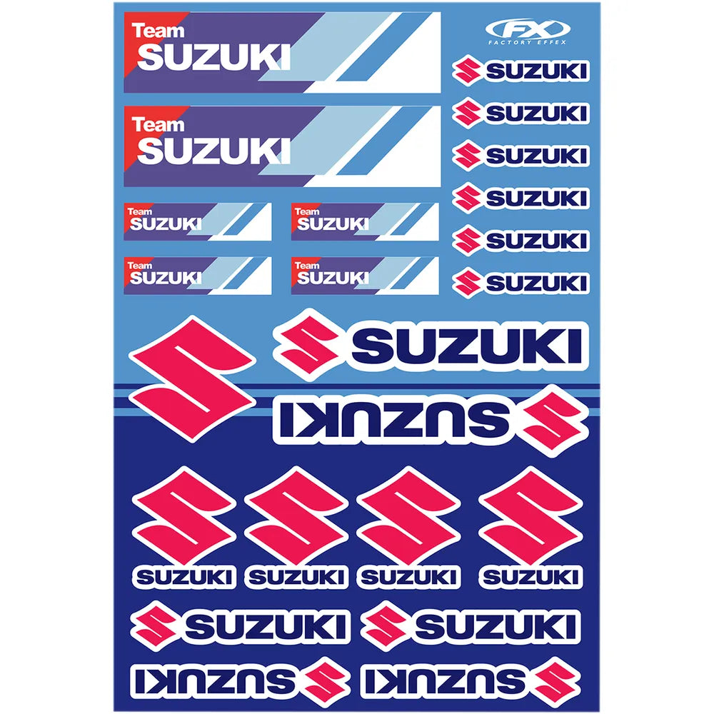 Decal Kit - Suzuki Racing