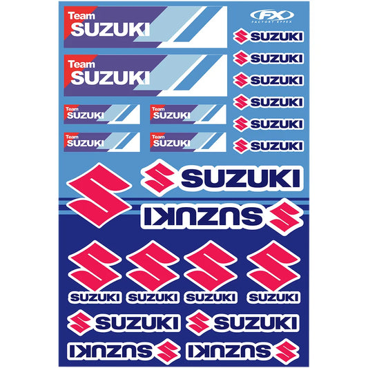 Decal Kit - Suzuki Racing
