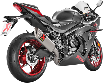 Escape Akrapovic - Race Exhaust - Stainless Steel/Titanium