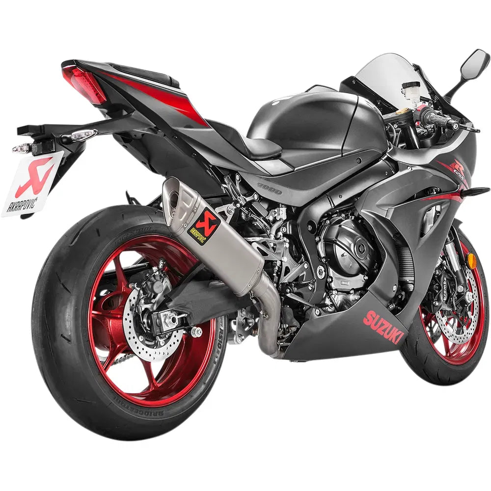 Escape Akrapovic - Race Exhaust - Stainless Steel/Titanium