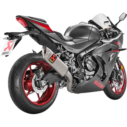 Escape Akrapovic - Race Exhaust - Stainless Steel/Titanium