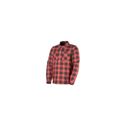 Chamarra de franela Icon Fallblock - Rojo