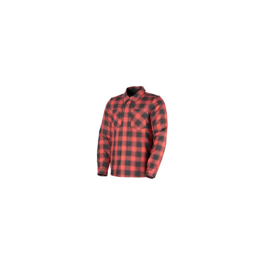 Chamarra de franela Icon Fallblock - Rojo