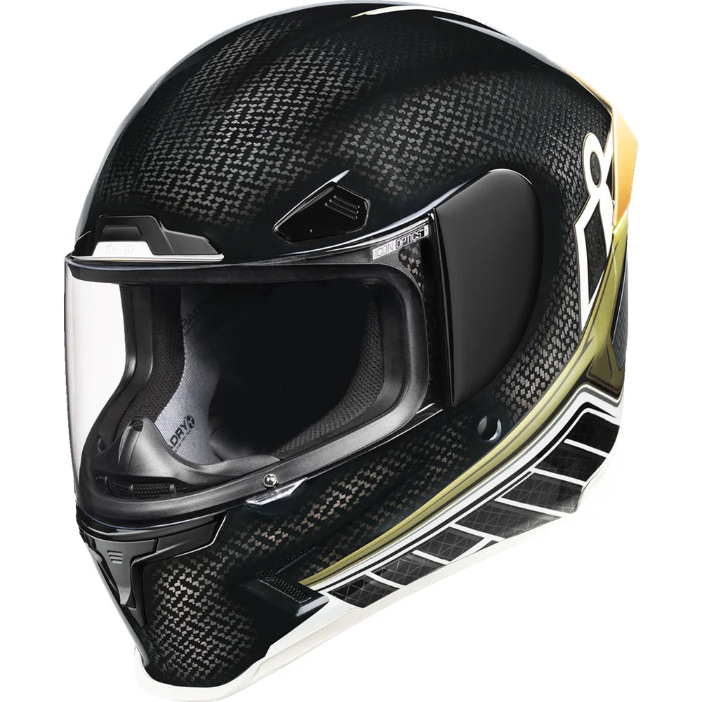 Casco ICON Airframe Pro™ Carbon Hyperstrike Gold