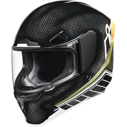 Casco ICON Airframe Pro™ Carbon Hyperstrike Gold