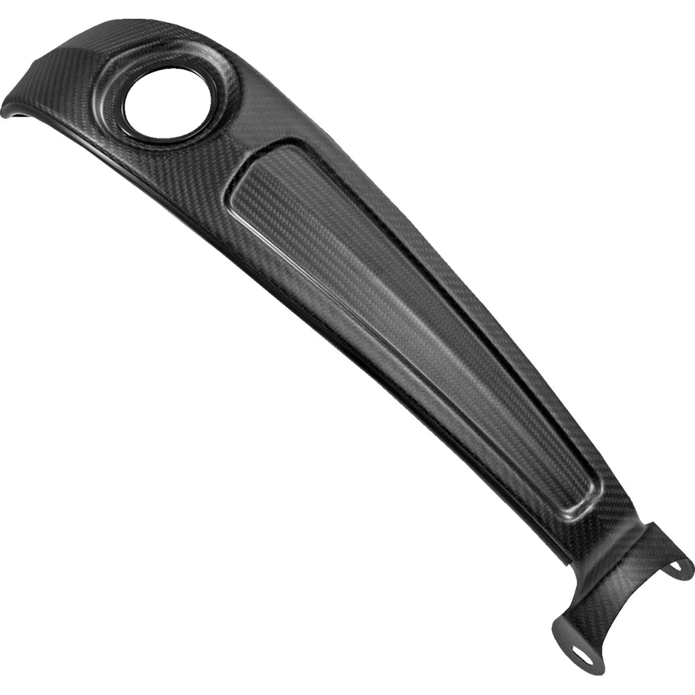 Consola de tablero de fibra de carbono con relleno central