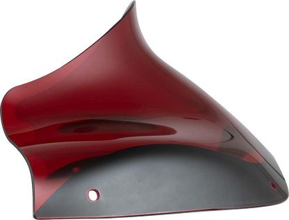 Parabrisas Kolor Flare™ - Parabrisas Kolor Flare™ - 8" - Rojo - FLTR