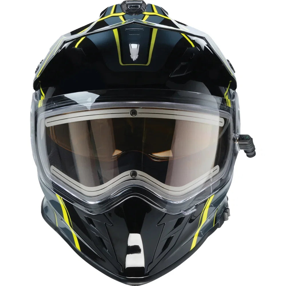 Casco eléctrico para nieve range 2.0 rotor