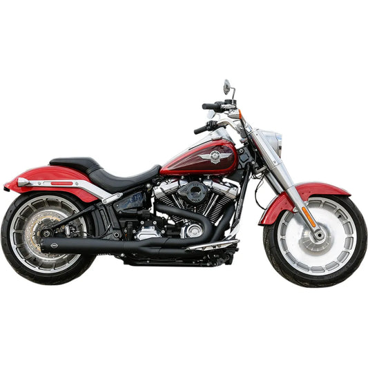 Escape 2:1 50 State para Softail M8 - Negro